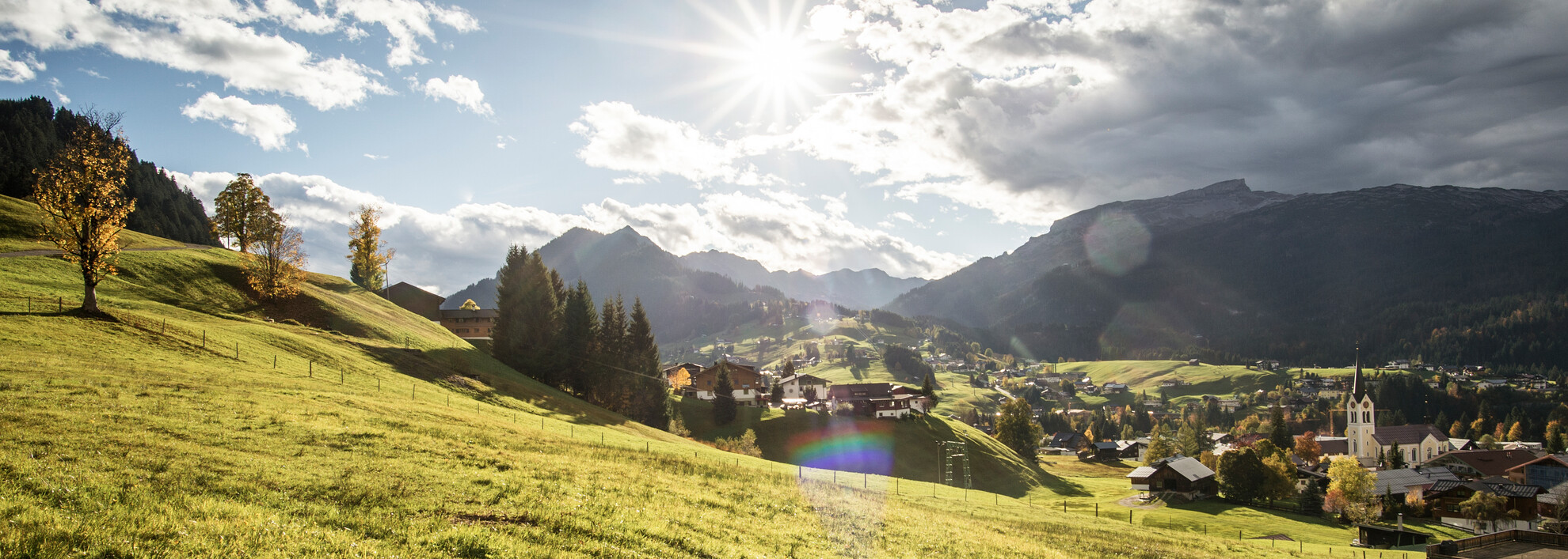Urlaub im Kleinwalsertal - Alpen-Guide